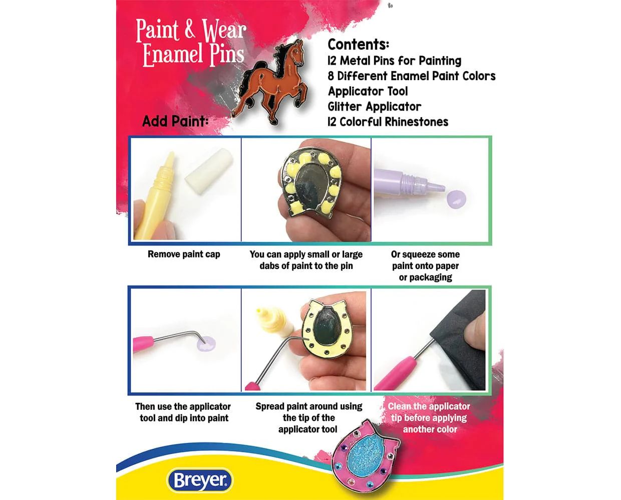 Paint & Wear Enamel Pin Kit - Image 6