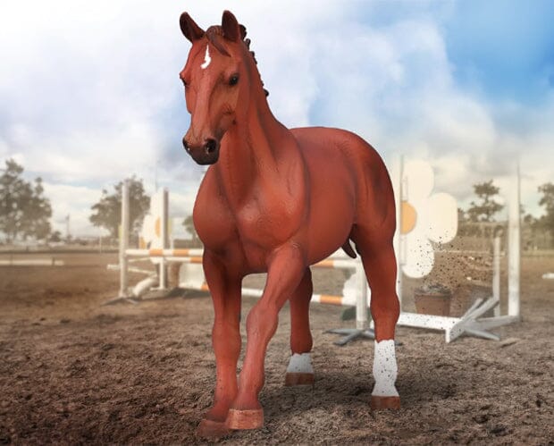 Phar Lap, Thoroughbred Racehorse | Chestnut - Image 2