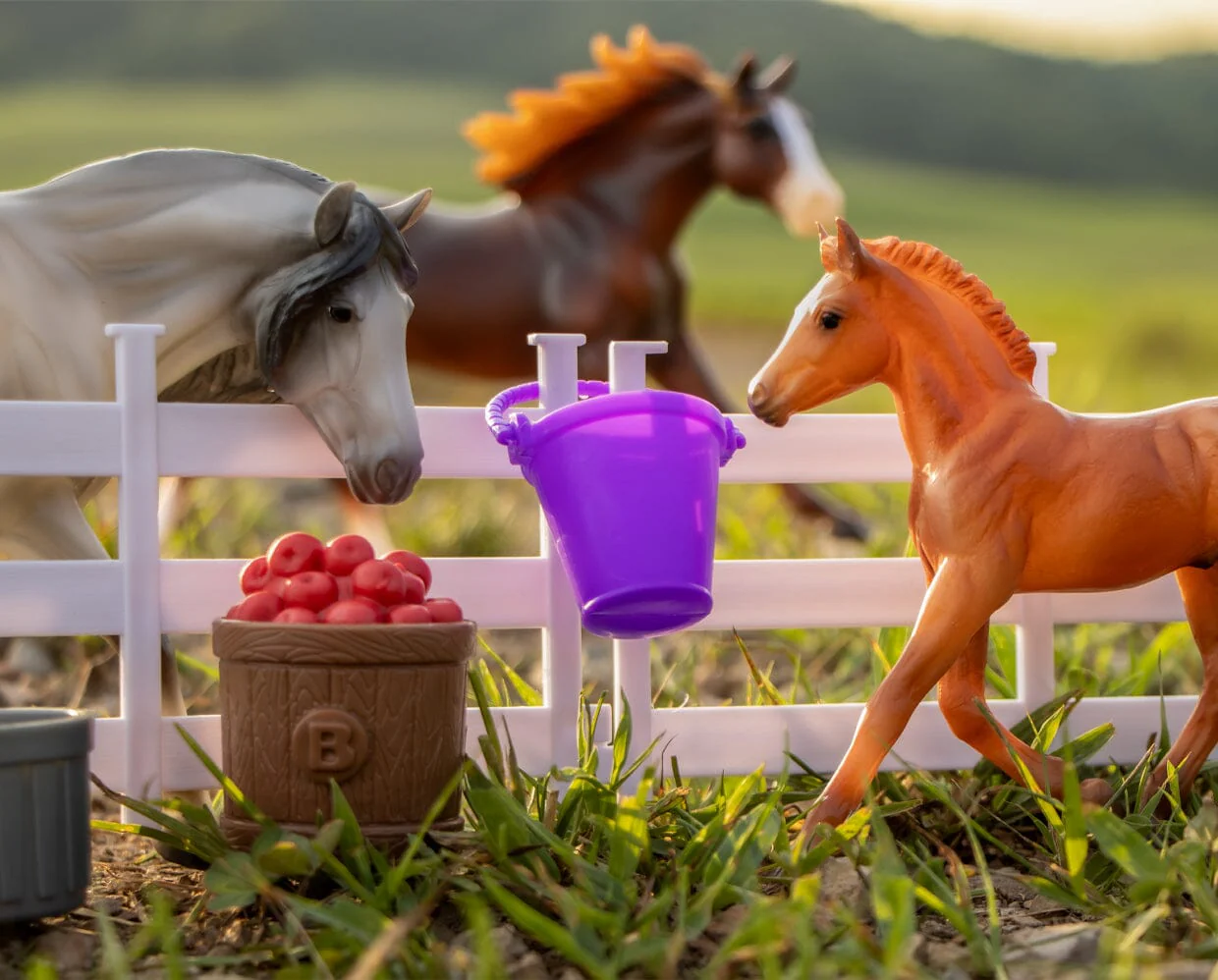 Playful Pony Family - Image 2