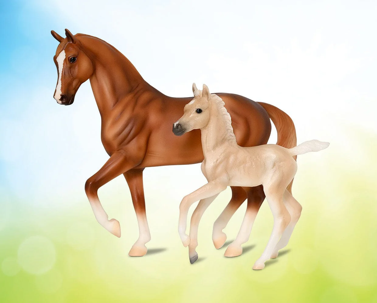 Power & Precision | Horse and Foal Set - Image 4
