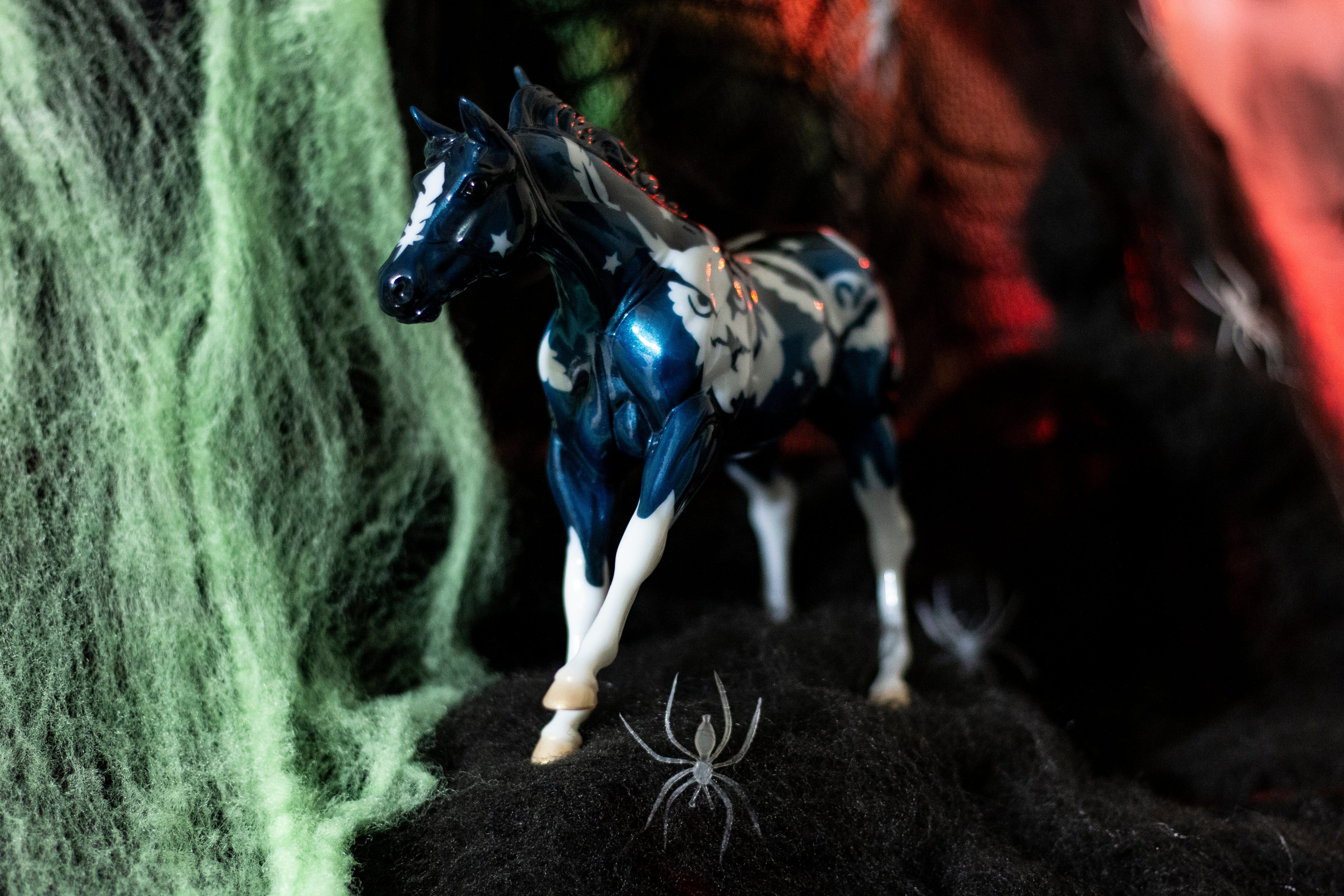 Screech | 2025 Freedom Series Halloween Horse - Image 4