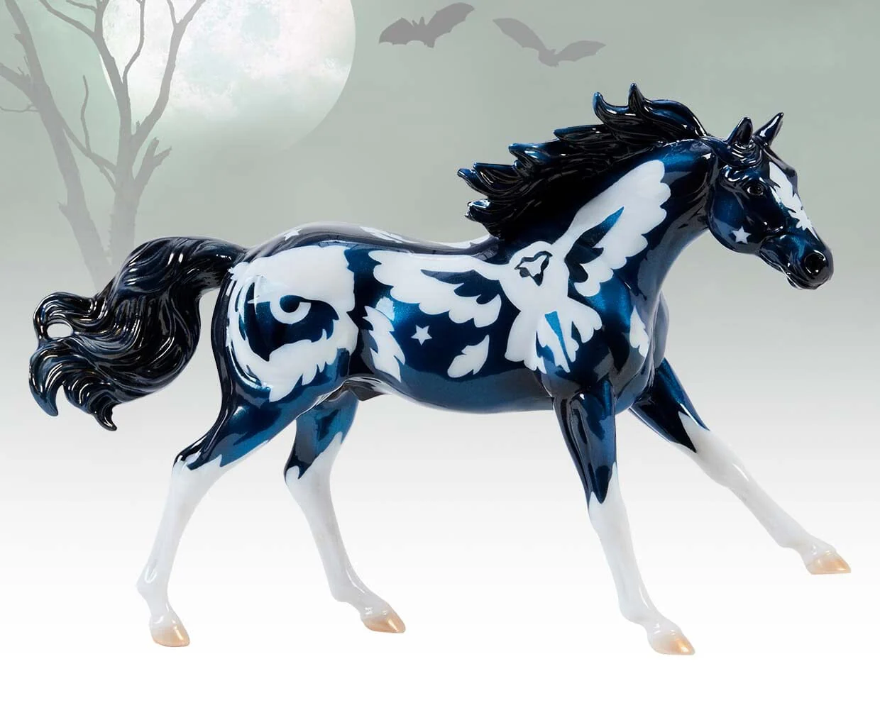 Screech | 2025 Freedom Series Halloween Horse - Image 5