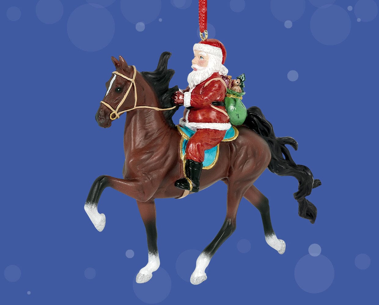 Showman Santa | 2025 Santa Ornament