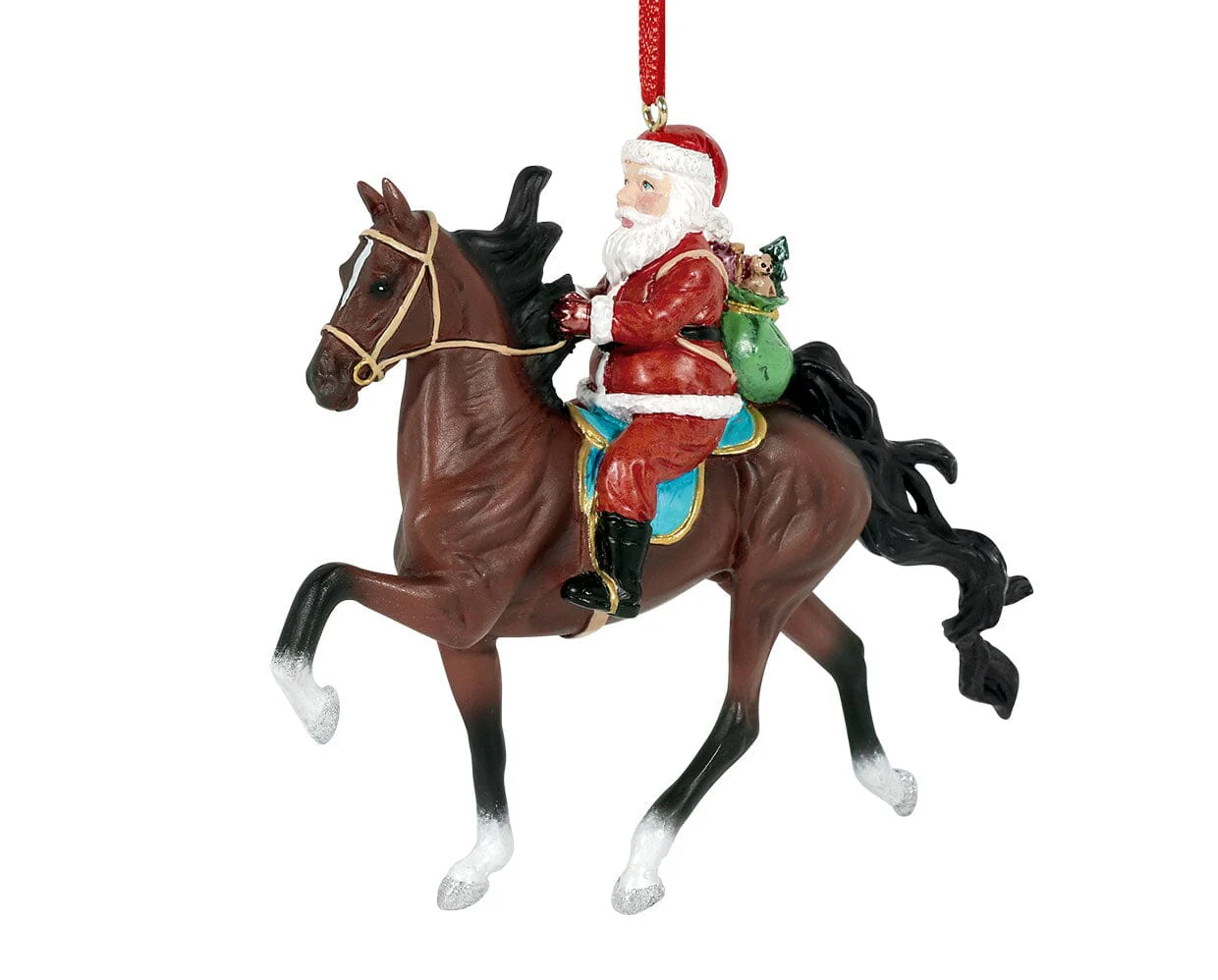 Showman Santa | 2025 Santa Ornament - Image 3