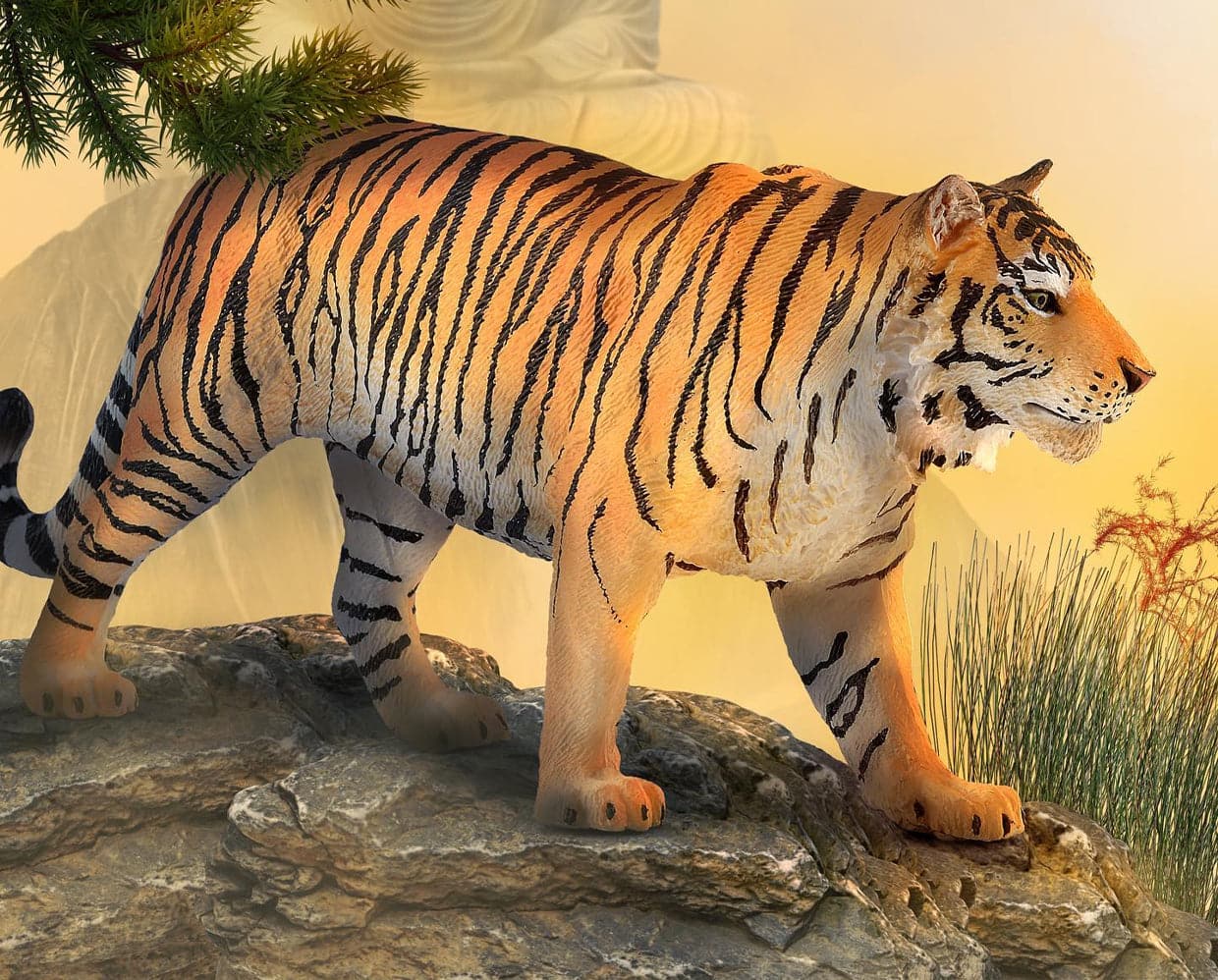 Siberian Tiger