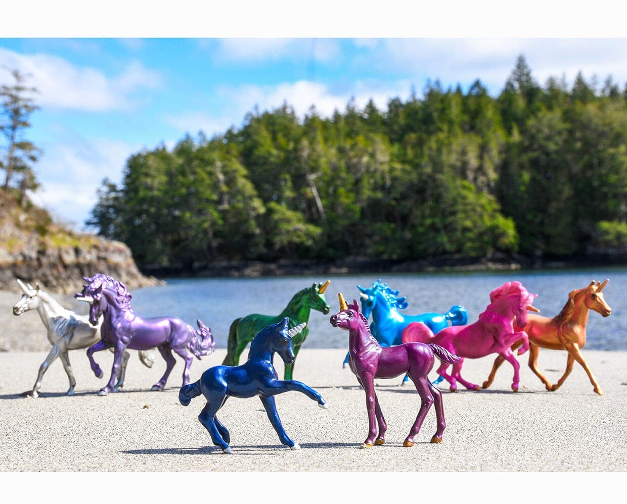 Sparkling Splendor Deluxe Unicorn Collection - Image 2