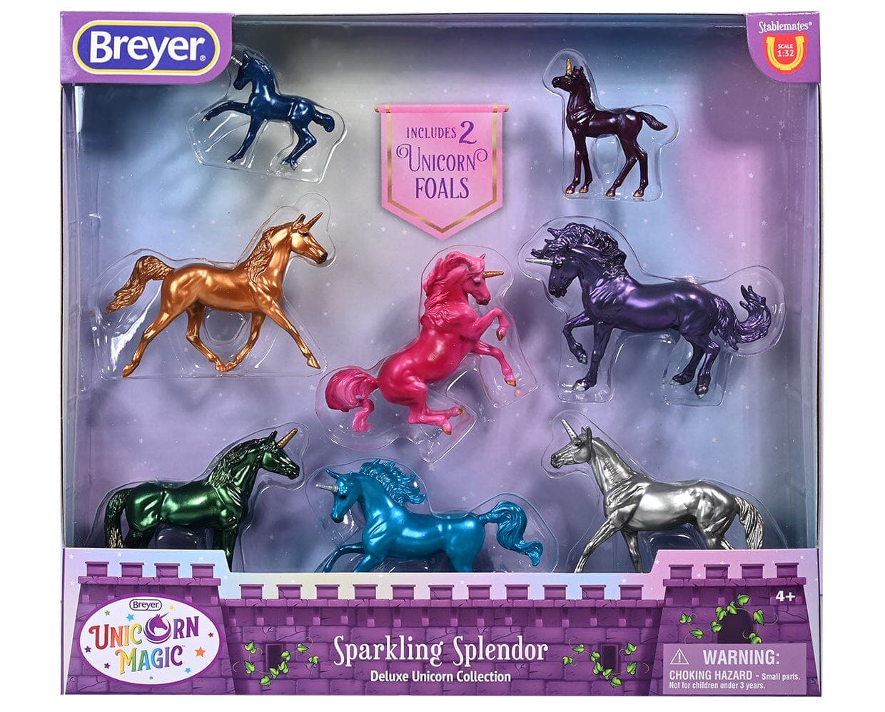 Sparkling Splendor Deluxe Unicorn Collection - Image 3