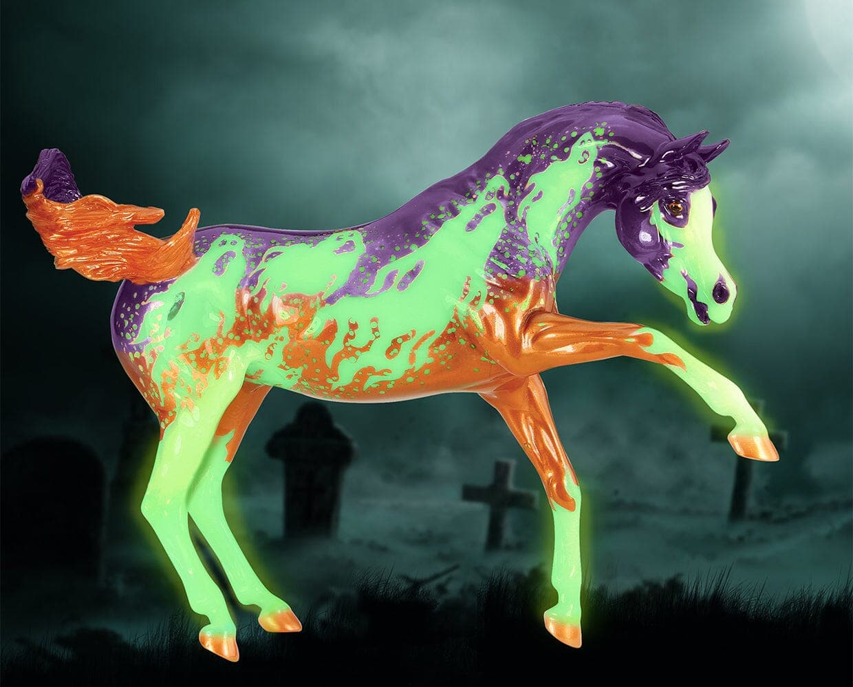 Spectre | Glow-in-the-Dark! Halloween Horse - Image 3