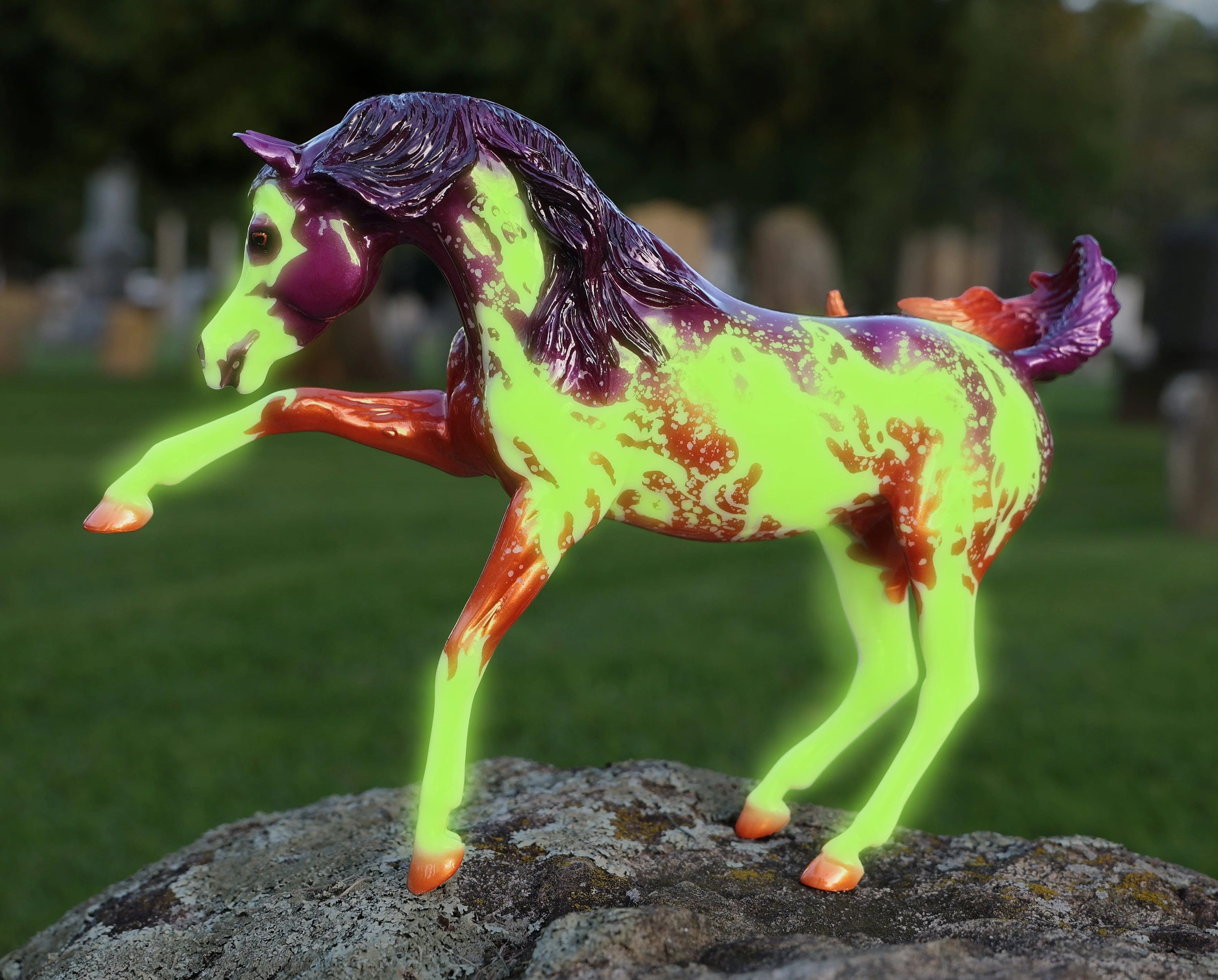 Spectre | Glow-in-the-Dark! Halloween Horse - Image 4