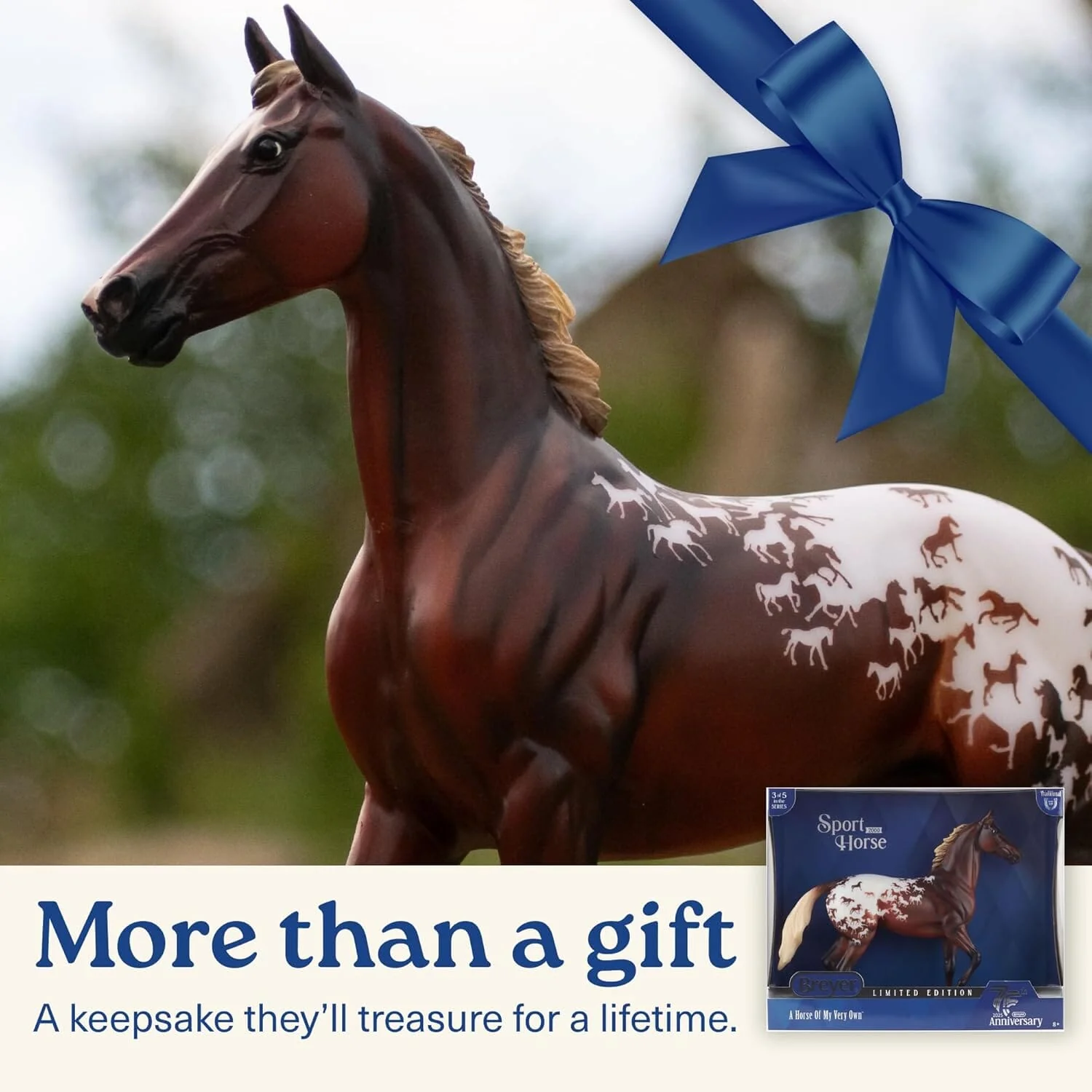 Sport Horse | Breyer 75th Anniversary - Image 6