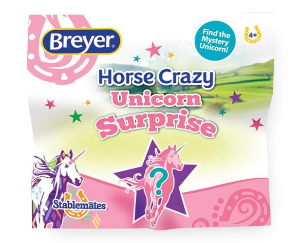 Stablemates Mystery Horse Crazy Unicorn Surprise Display - Image 3