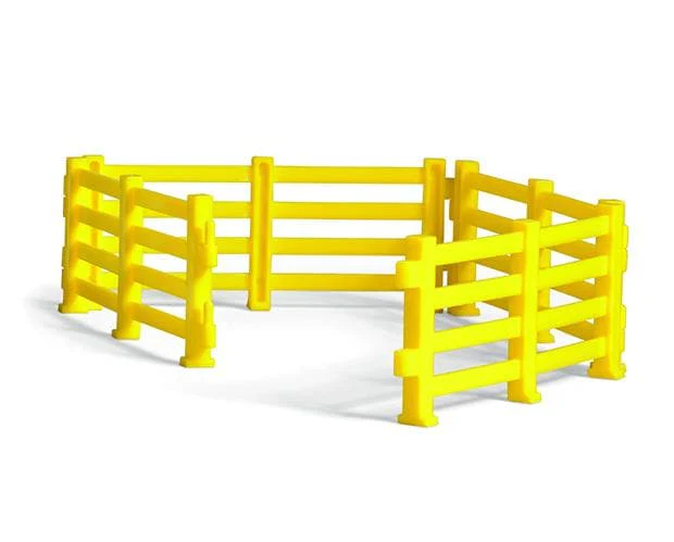 Stablemates Red Stable Set with Two Horses - Image 7