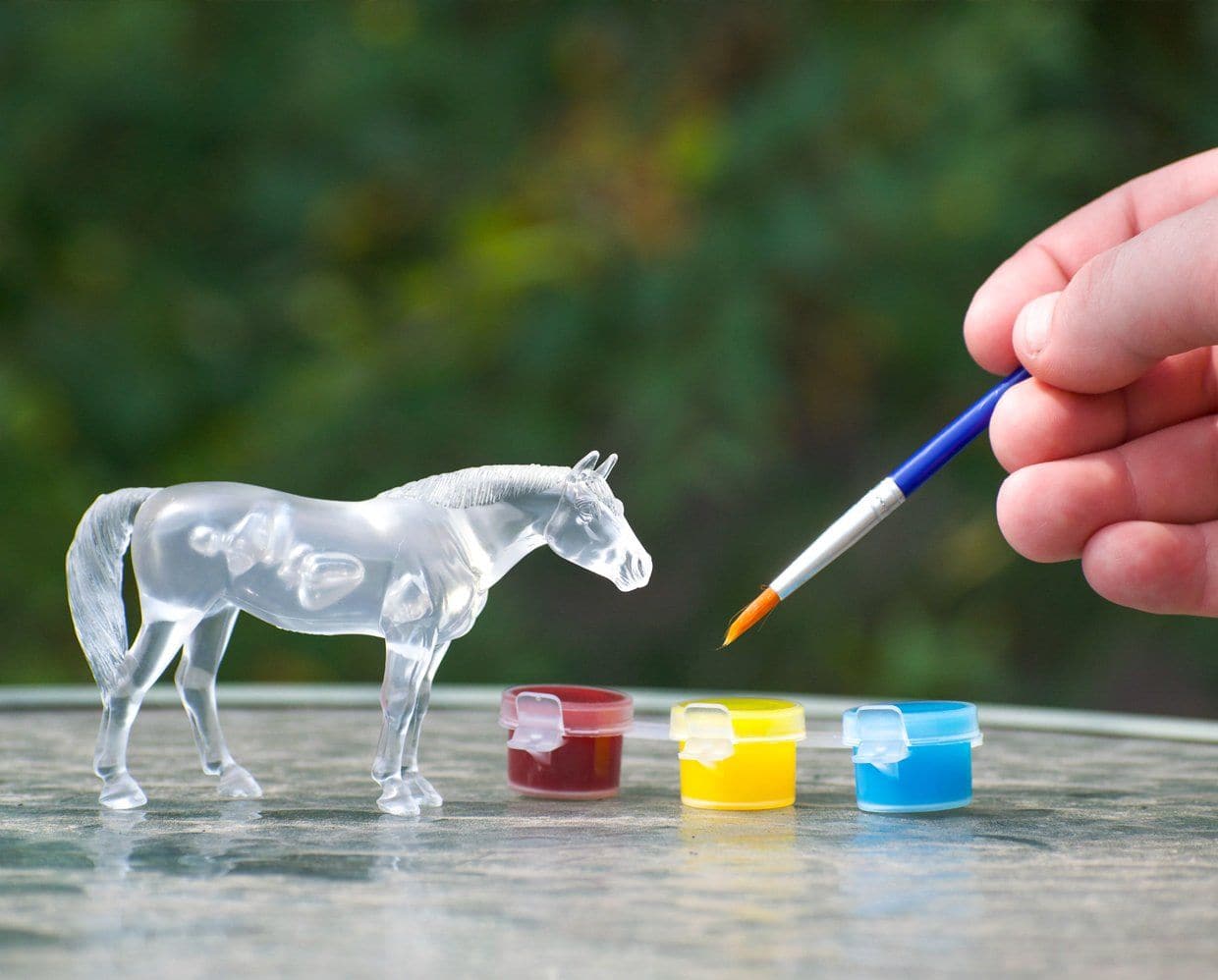 Suncatcher Horse Paint & Play - A