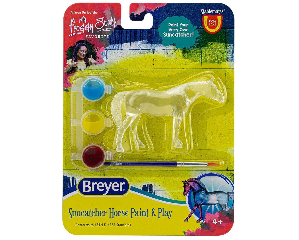 Suncatcher Horse Paint & Play - A - Image 2