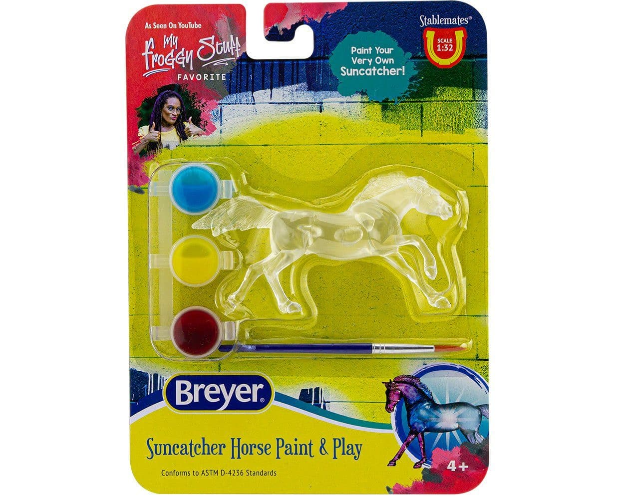 Suncatcher Horse Paint & Play - C