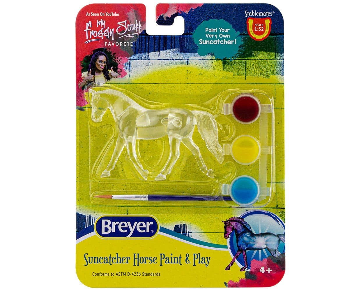 Suncatcher Horse Paint & Play - D - Image 3