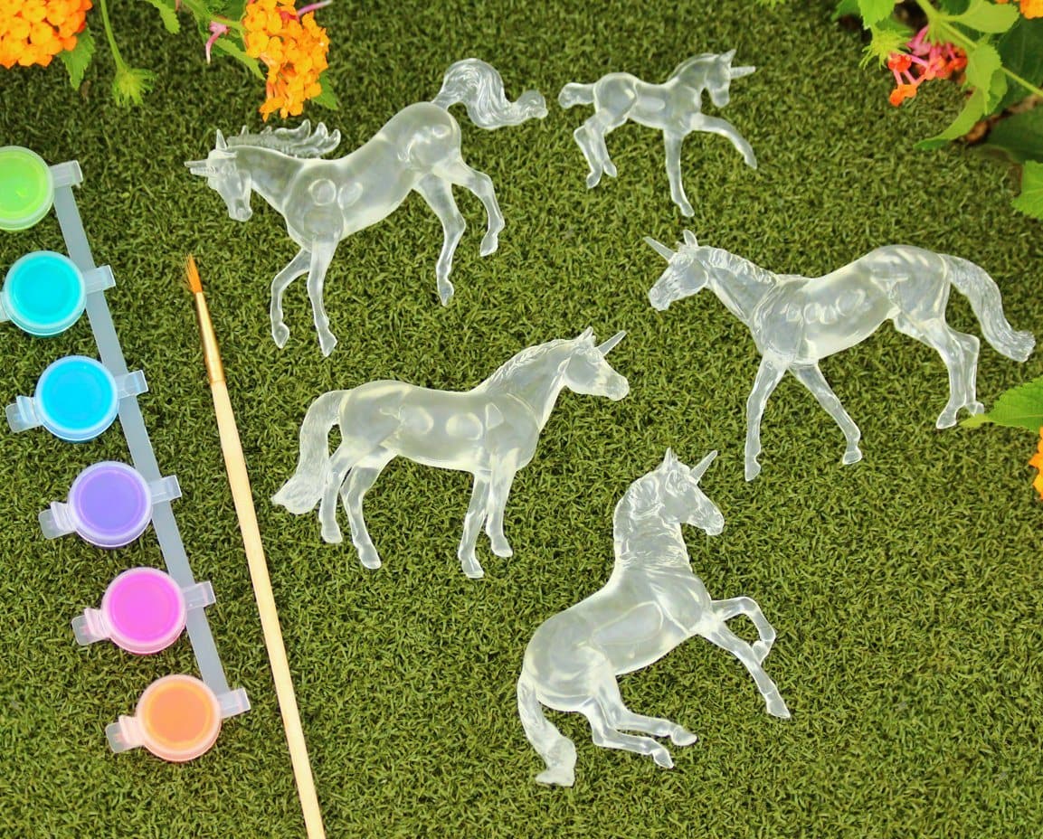 Suncatcher Unicorn Paint & Play - Image 2
