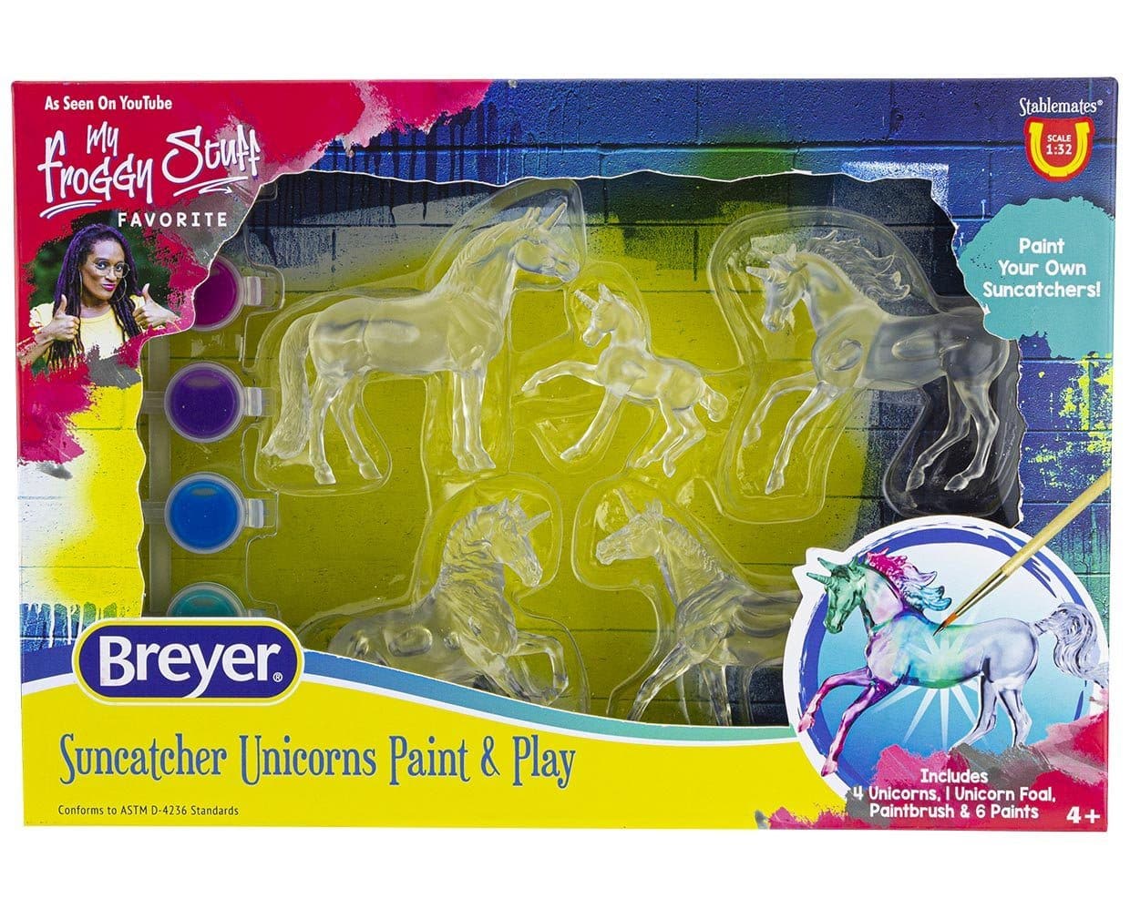 Suncatcher Unicorn Paint & Play - Image 3