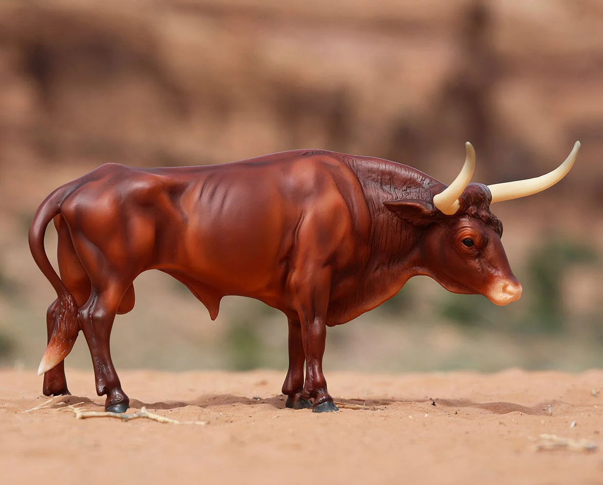 Texas Longhorn Bull | Breyer Animals