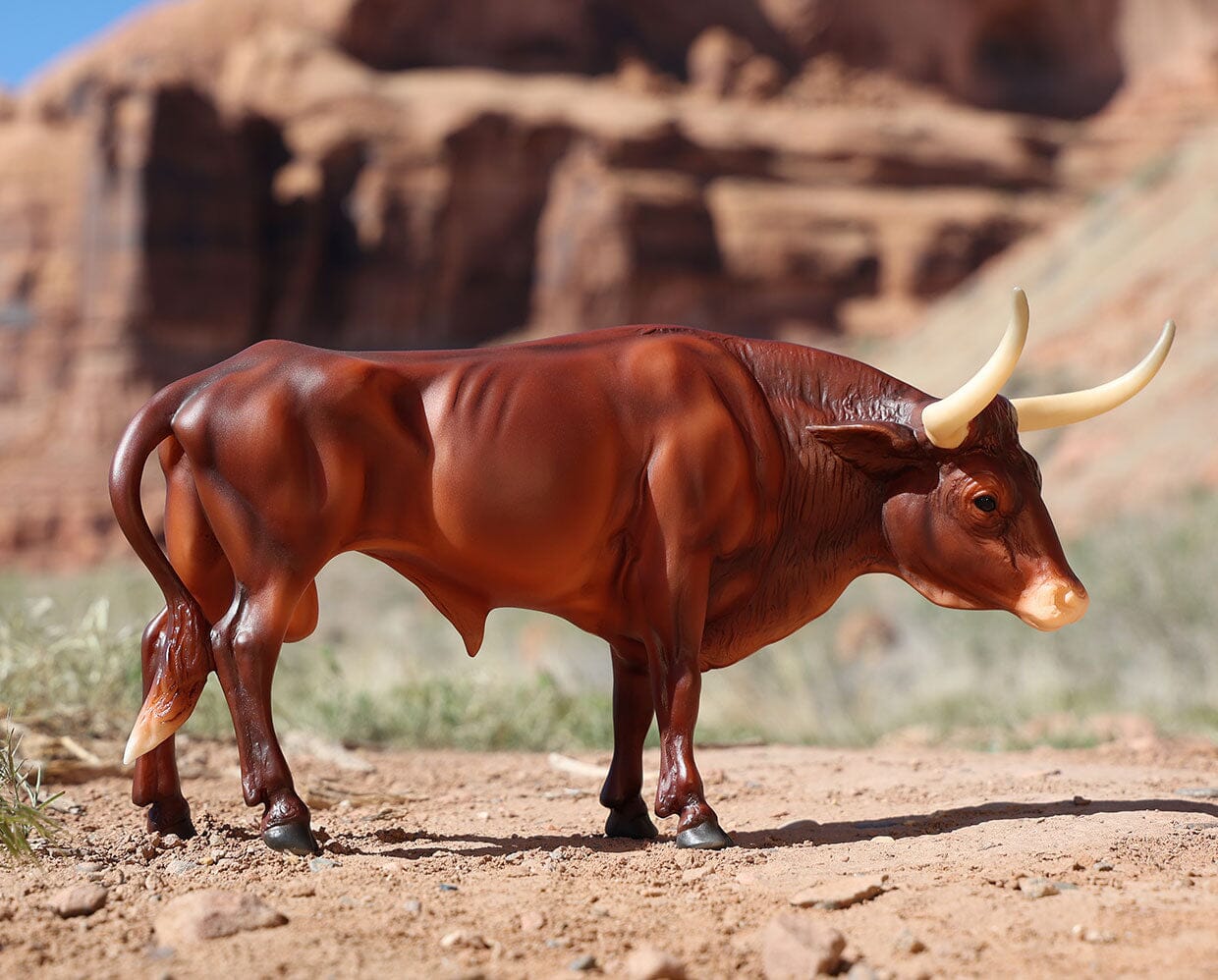 Texas Longhorn Bull | Breyer Animals - Image 2