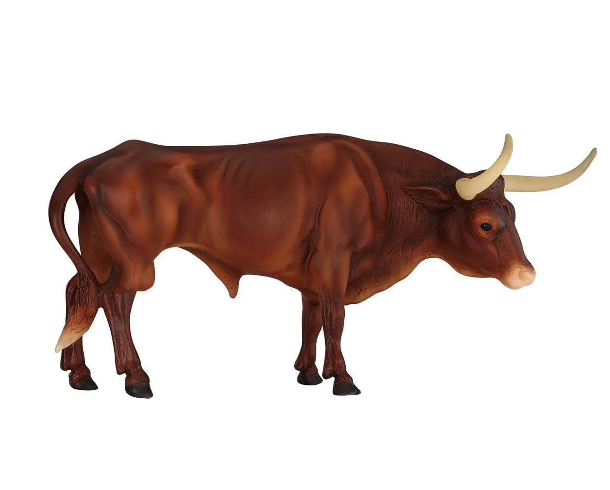 Texas Longhorn Bull | Breyer Animals - Image 3