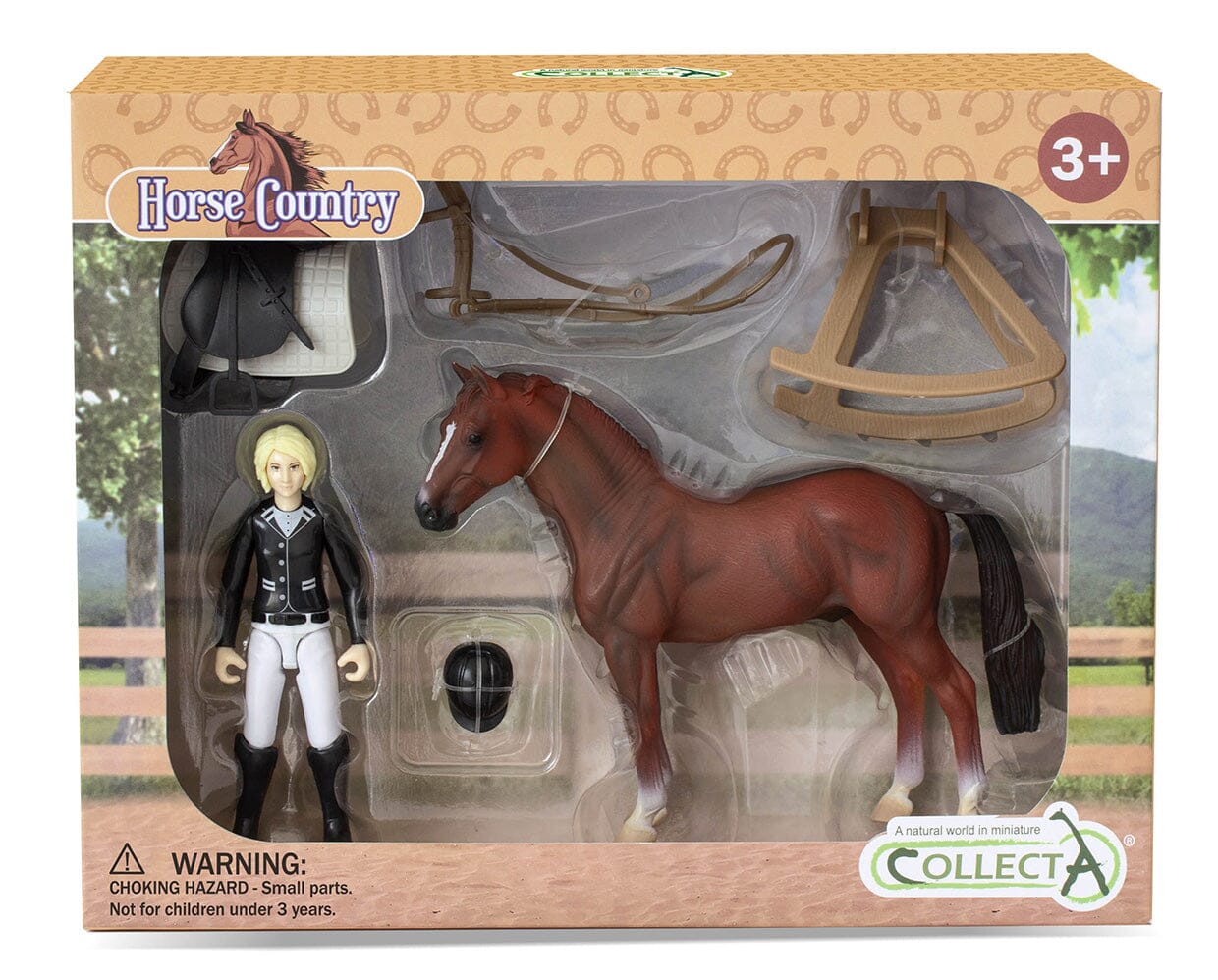 CollectA Tournament Rider and Horse Set