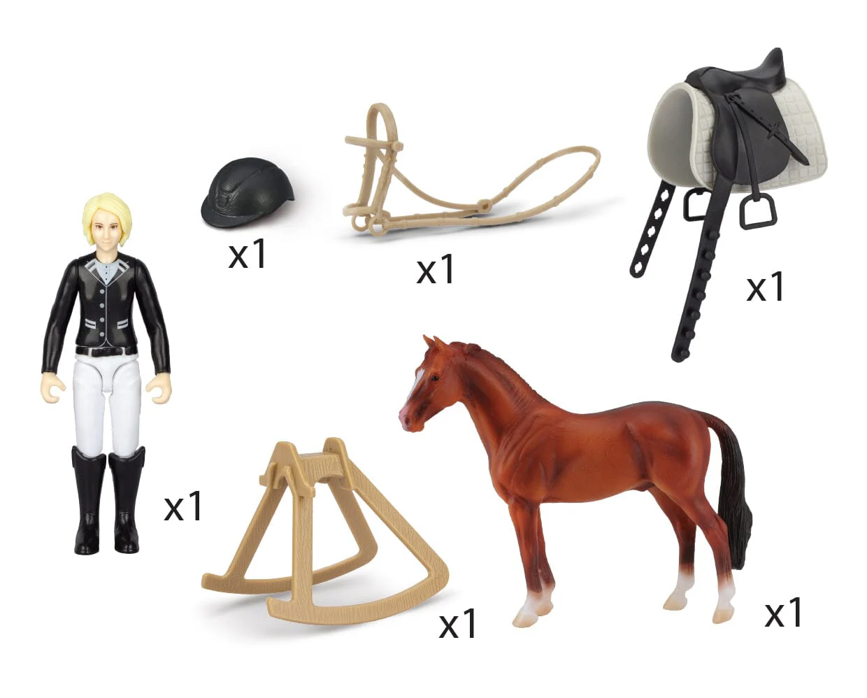 CollectA Tournament Rider and Horse Set - Image 2