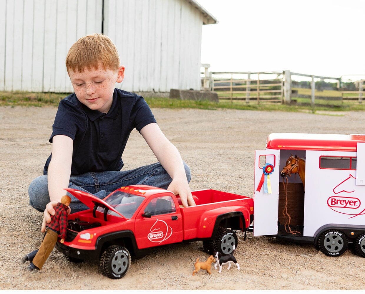 Traditional Series Two-Horse Trailer - Image 4