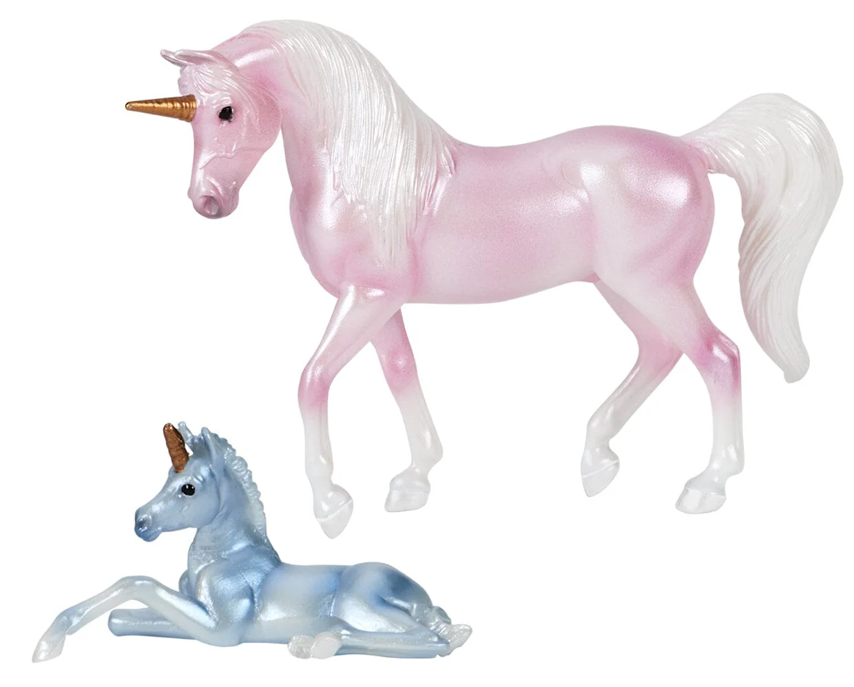 Unicorn Magic Carriage & Foal Playset - Image 4