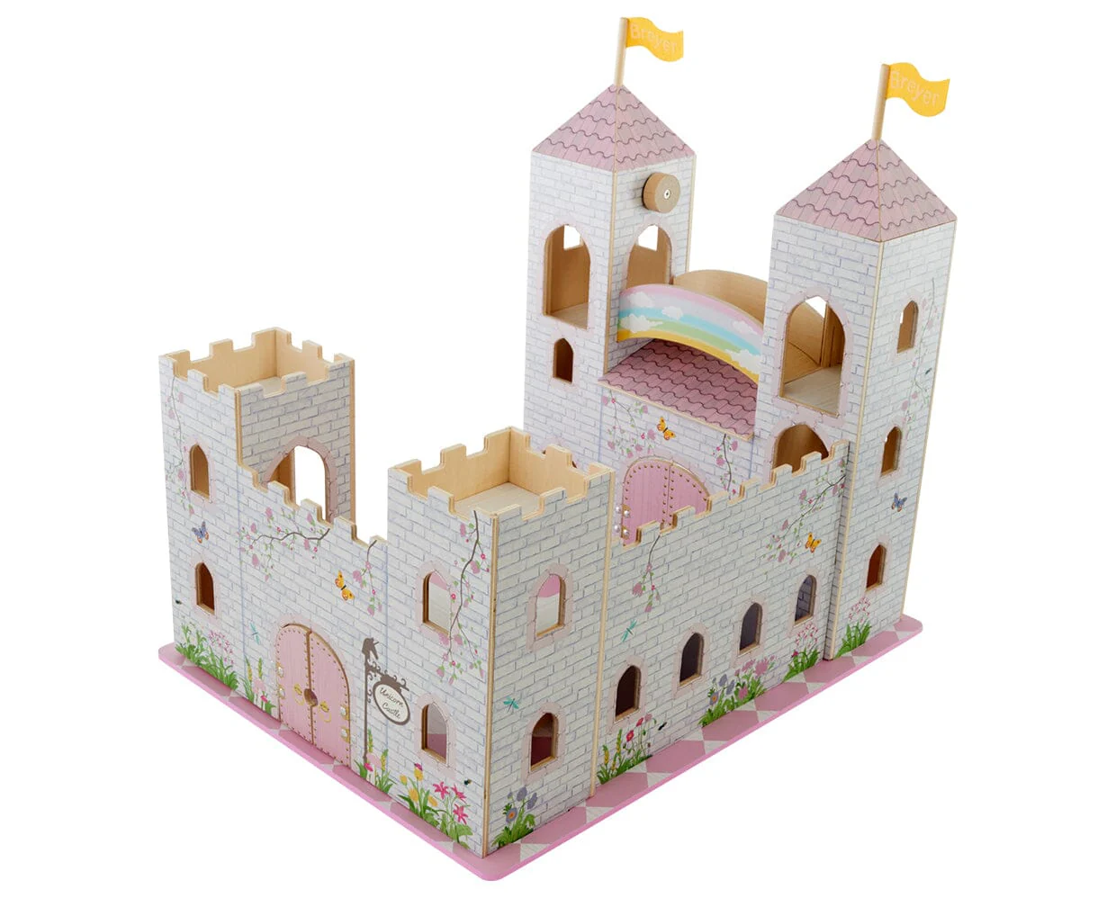 Unicorn Magic Deluxe Wood Castle Playset
