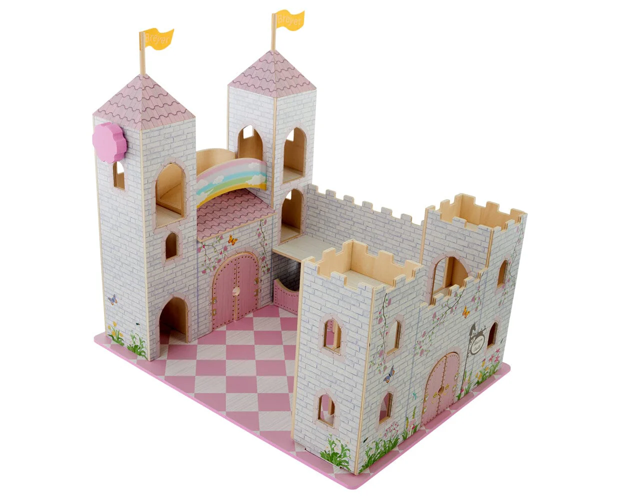 Unicorn Magic Deluxe Wood Castle Playset - Image 4