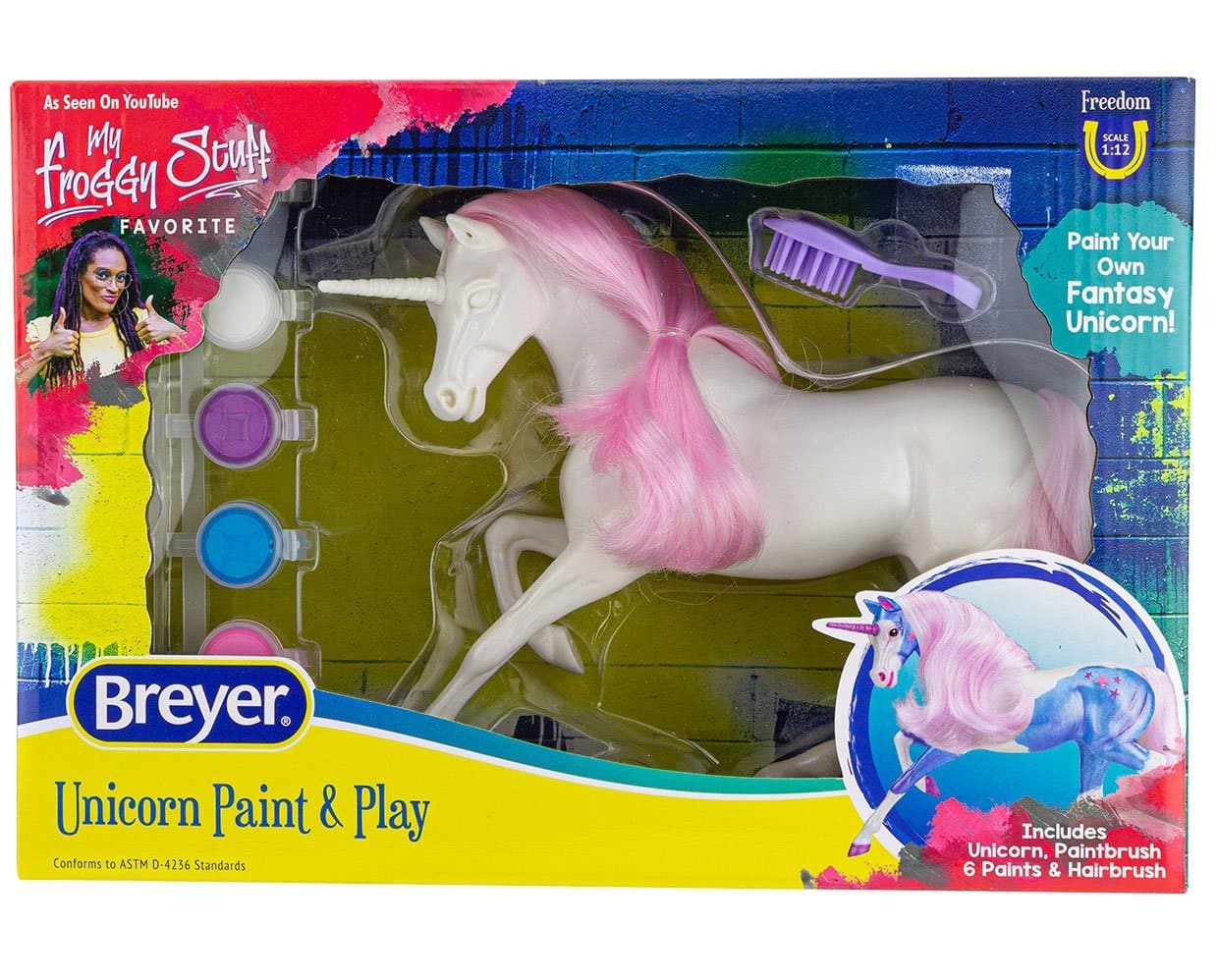 Unicorn Paint & Play | Freedom Series - Image 4