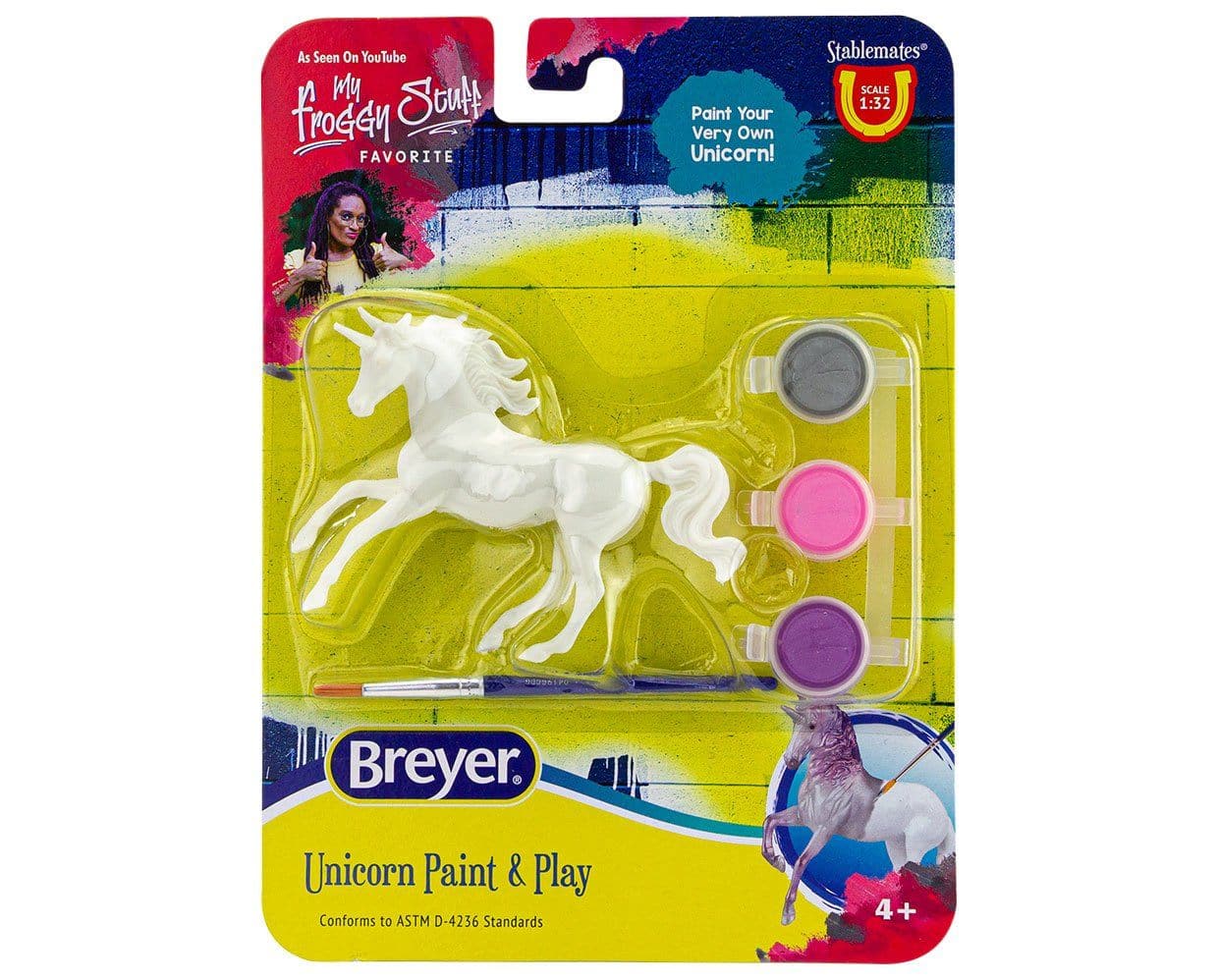 Unicorn Paint & Play - Style A - Image 3