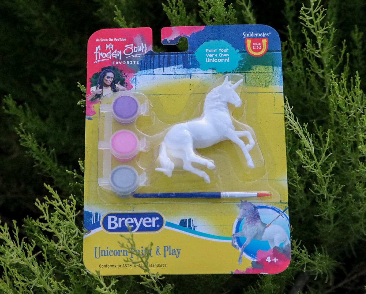 Unicorn Paint & Play - Style B - Image 2