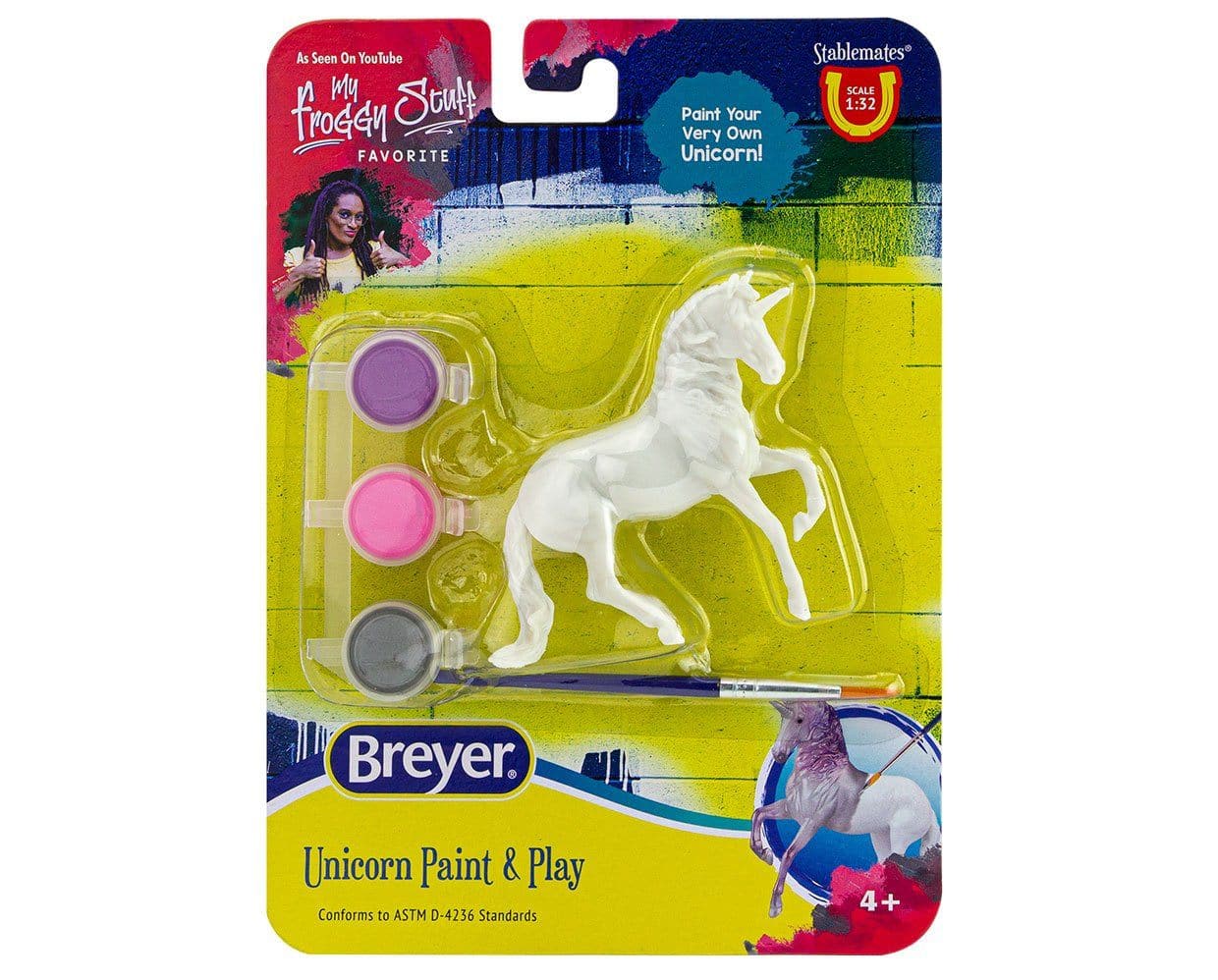 Unicorn Paint & Play - Style B - Image 3
