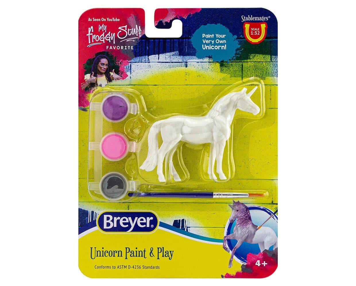 Unicorn Paint & Play - Style C - Image 2