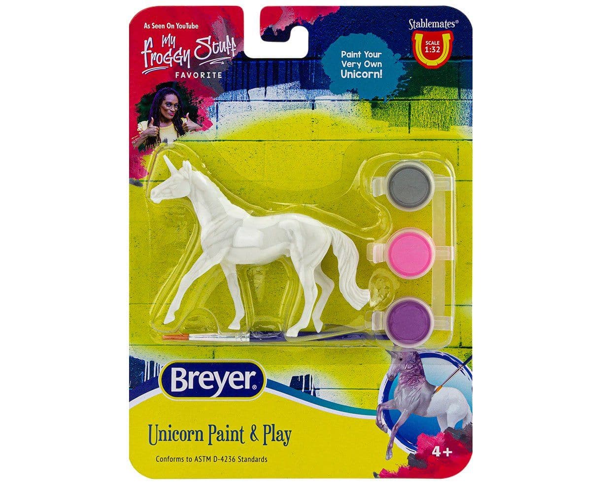 Unicorn Paint & Play - Style D