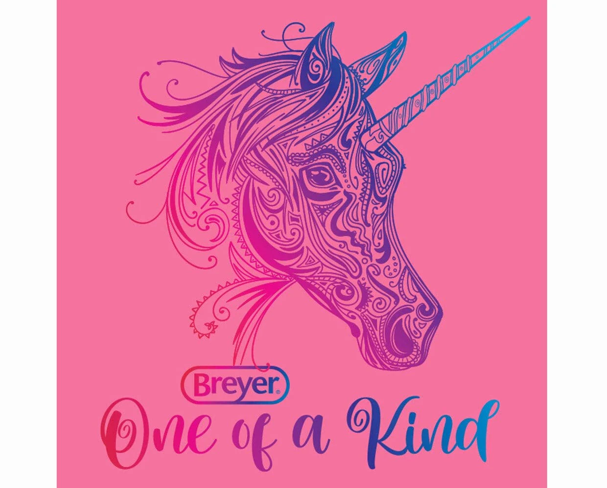 Unicorn Pink Youth Tank - Image 2