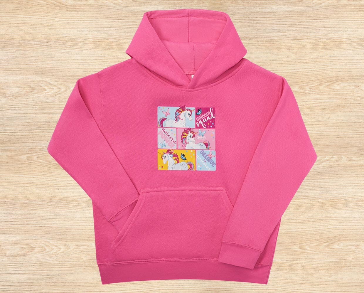 Unicorn Squad Hoodie | Youth Sizes - Image 2