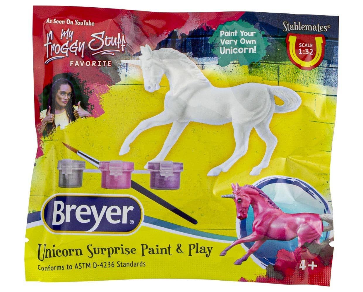 Unicorn Surprise Paint & Play Blind Bag Display - Image 3