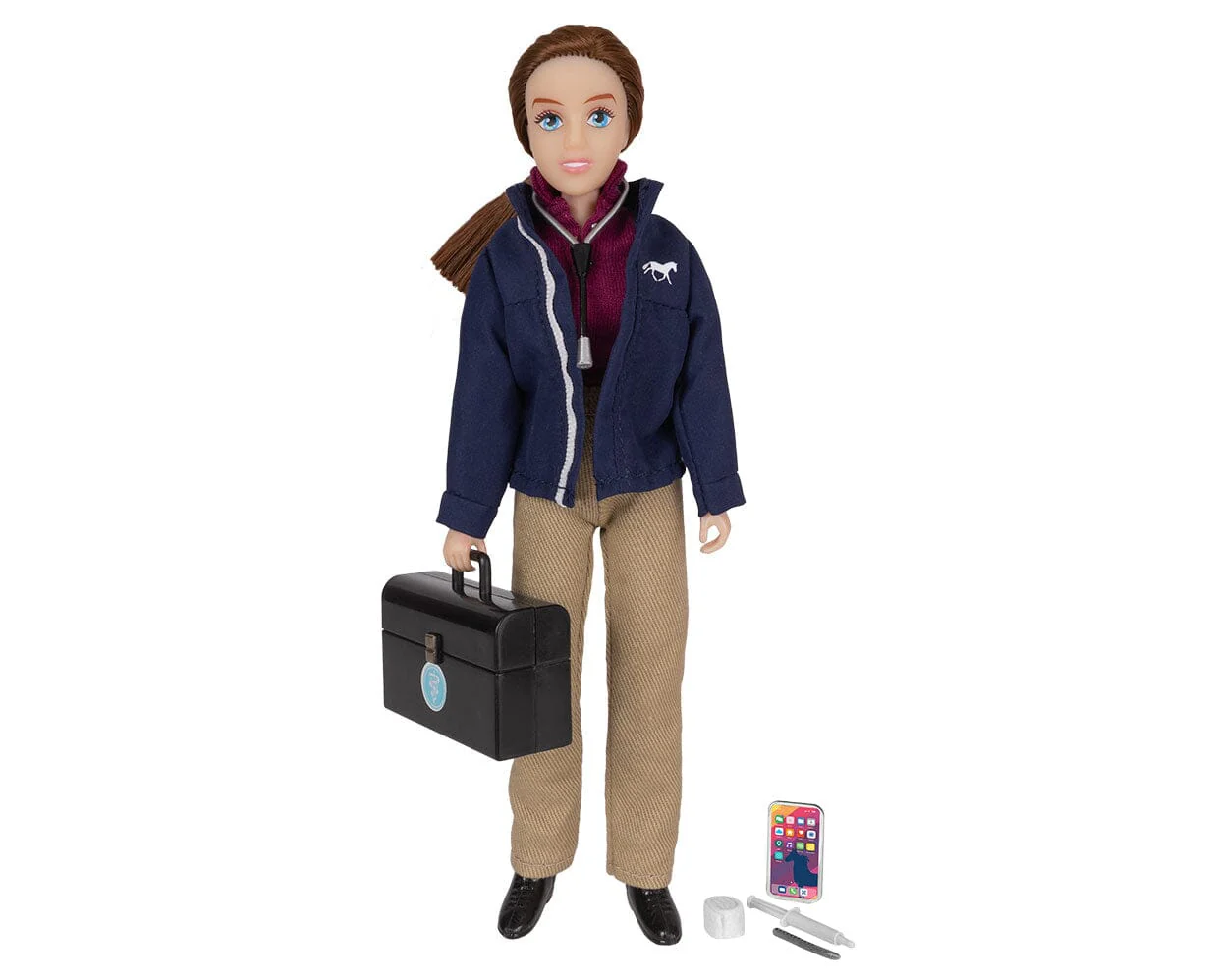 Veterinarian Riley with Vet Kit - Image 4