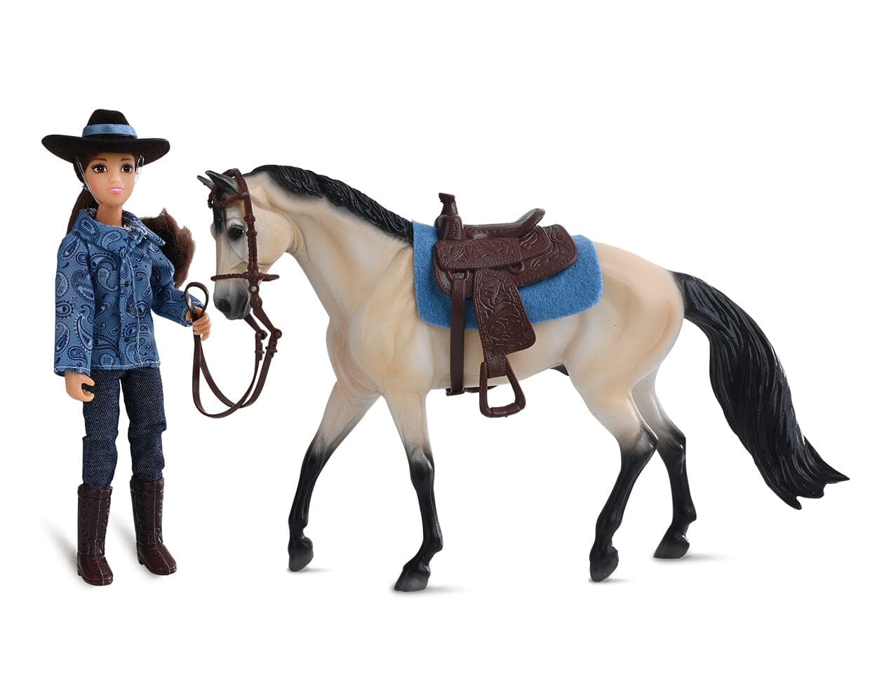 Western Horse and Rider - Image 3
