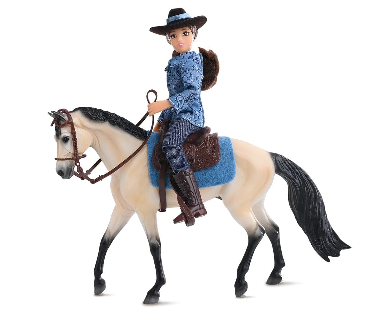 Western Horse and Rider - Image 4