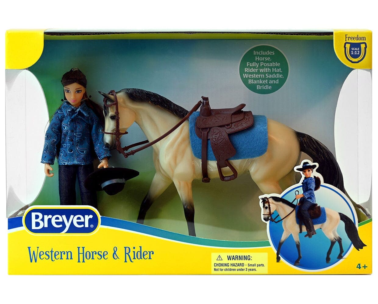 Western Horse and Rider - Image 5