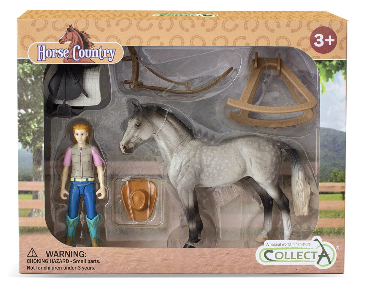 CollectA Western Rider and Horse Set