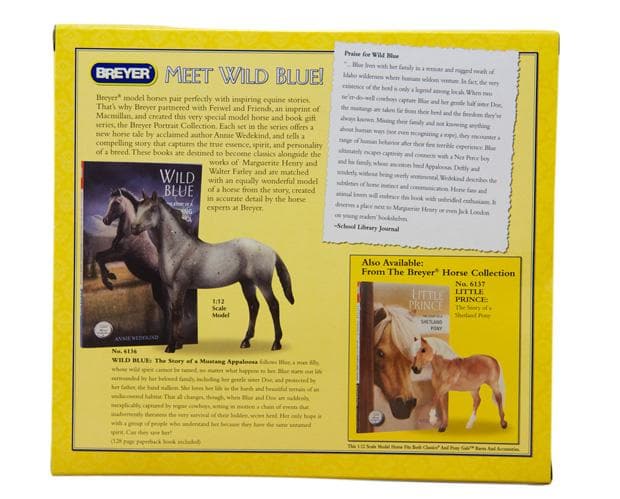 Wild Blue Book and Model Set - Image 4