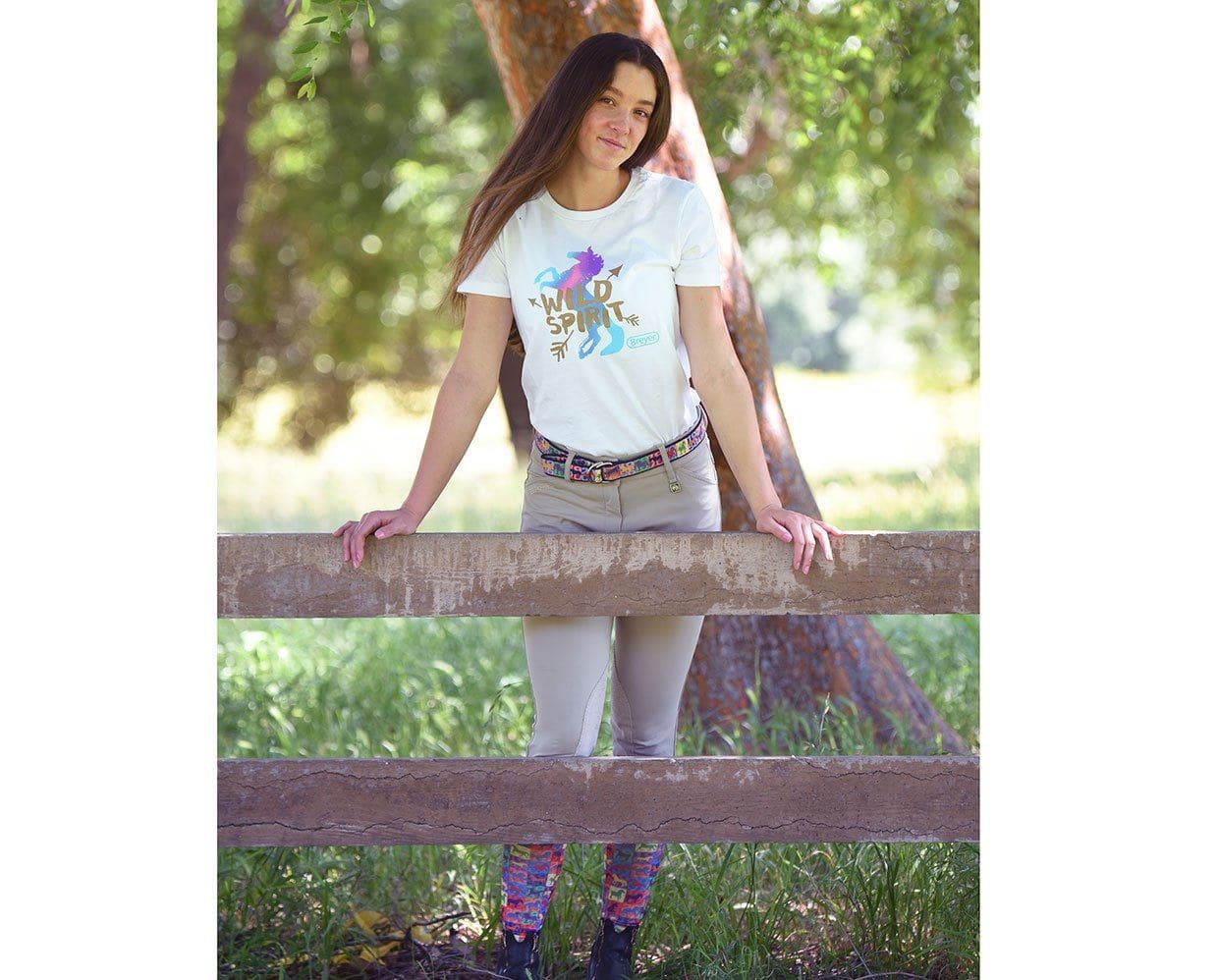 Breyer Wild Spirit Mustang T-Shirt - Image 4