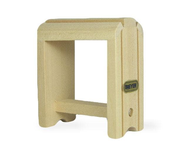 Wood Saddle Stand - Image 2