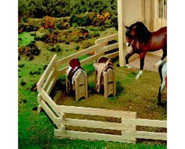 Wood Saddle Stand - Image 3